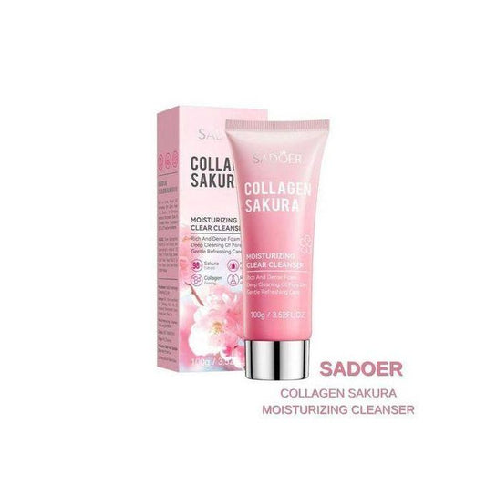 Collagen Sakura Moisturizing Clear Cleanser