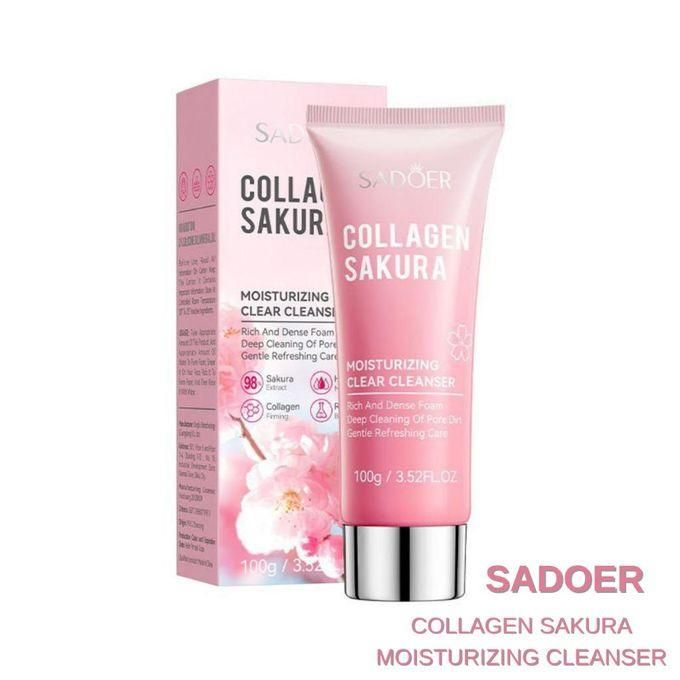Collagen Sakura Moisturizing Clear Cleanser