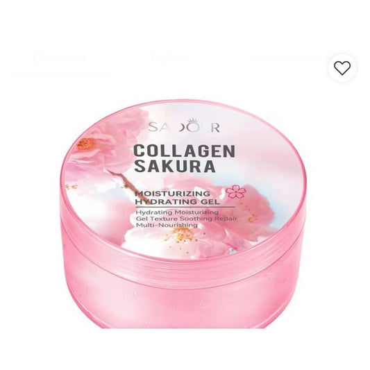 Collagen Sakura Moisturizing Hydrating Gel â€“ Lightweight Gel for Plump, Radiant Skin