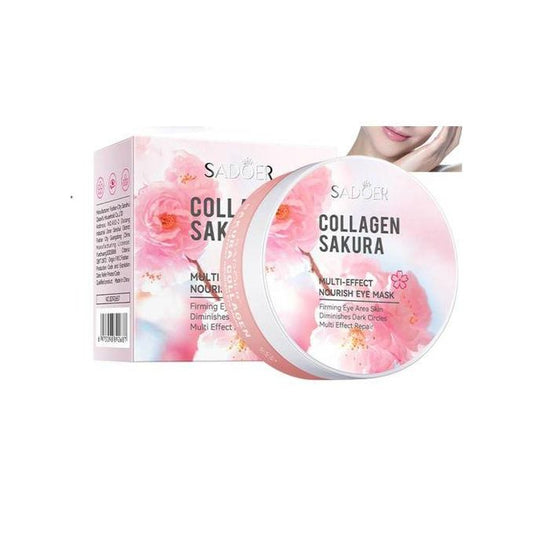 Collagen Sakura Multi Effect Nourish Eye Mask