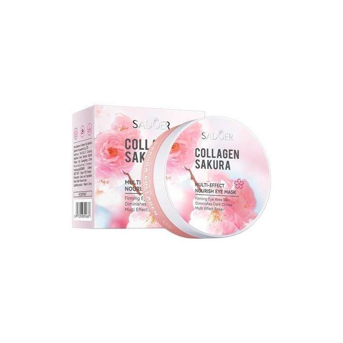 Collagen Sakura Multi-Effect Nourishing Eye Masks
