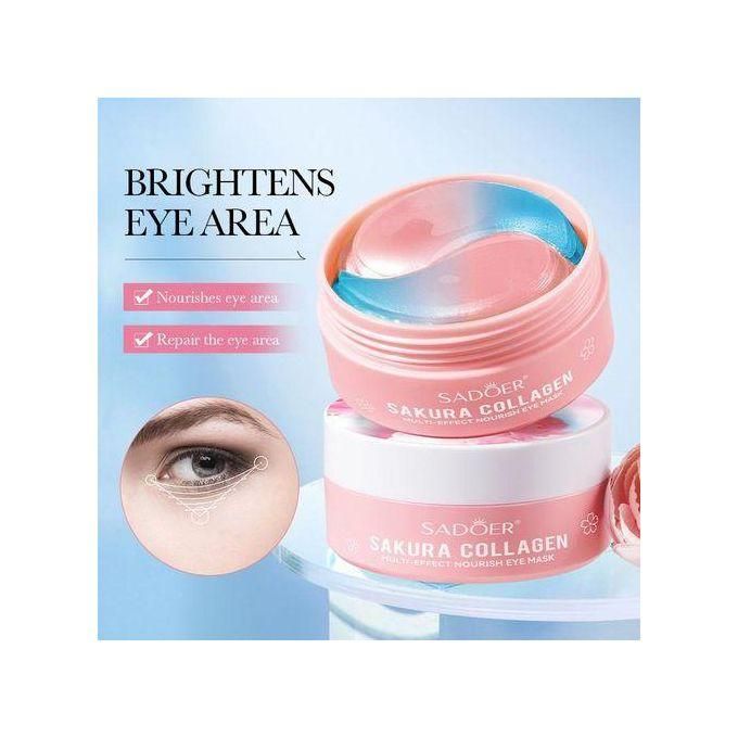 Collagen Sakura Multi-Effect Nourishing Eye Masks 60pcs