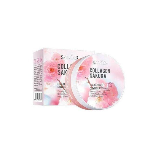 Collagen Sakura Multi-Effect Nourishing Eye Masks