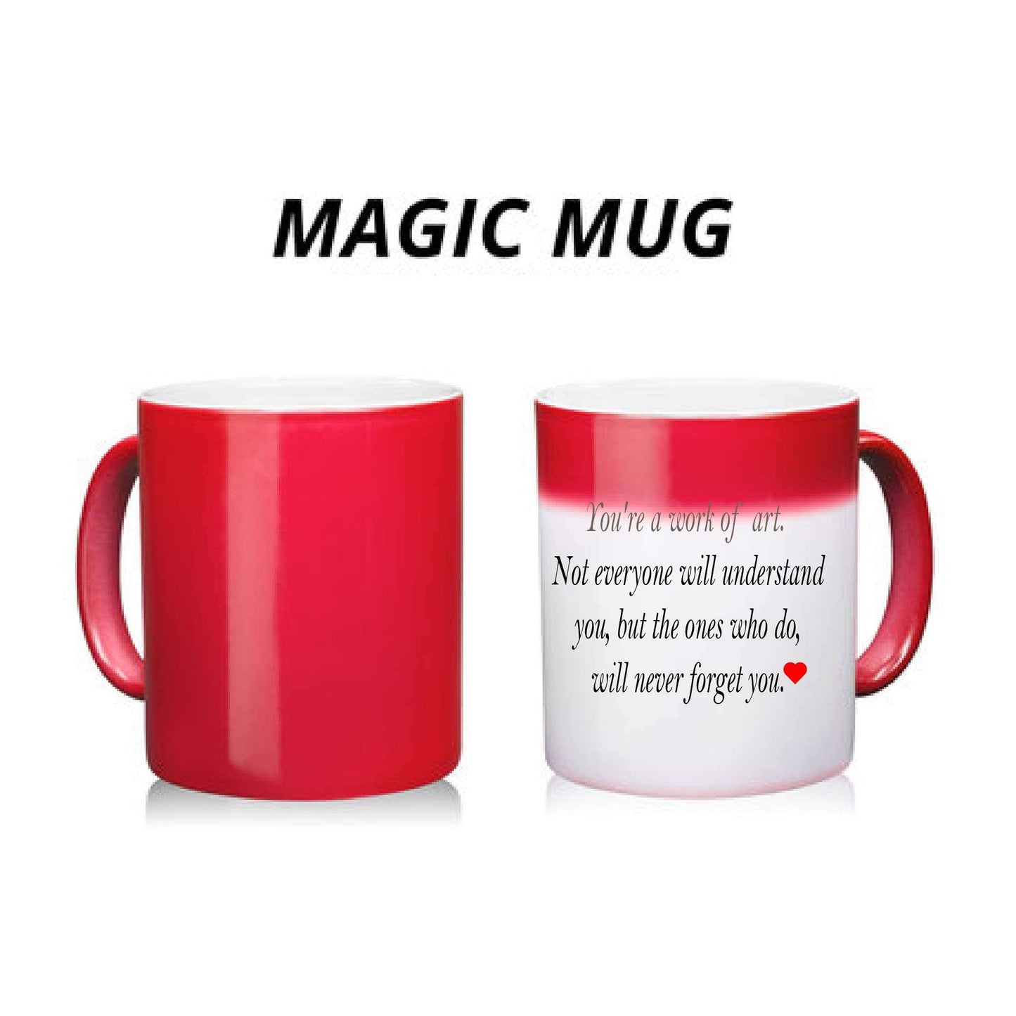 Colour Changing Mugs  CBD