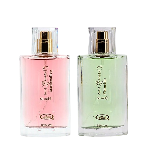 Choco Musk Marshmallow & Choco Musk Pistachio Eau De Parfum Sprays