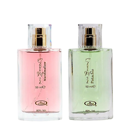 Choco Musk Marshmallow & Choco Musk Pistachio Eau De Parfum Sprays