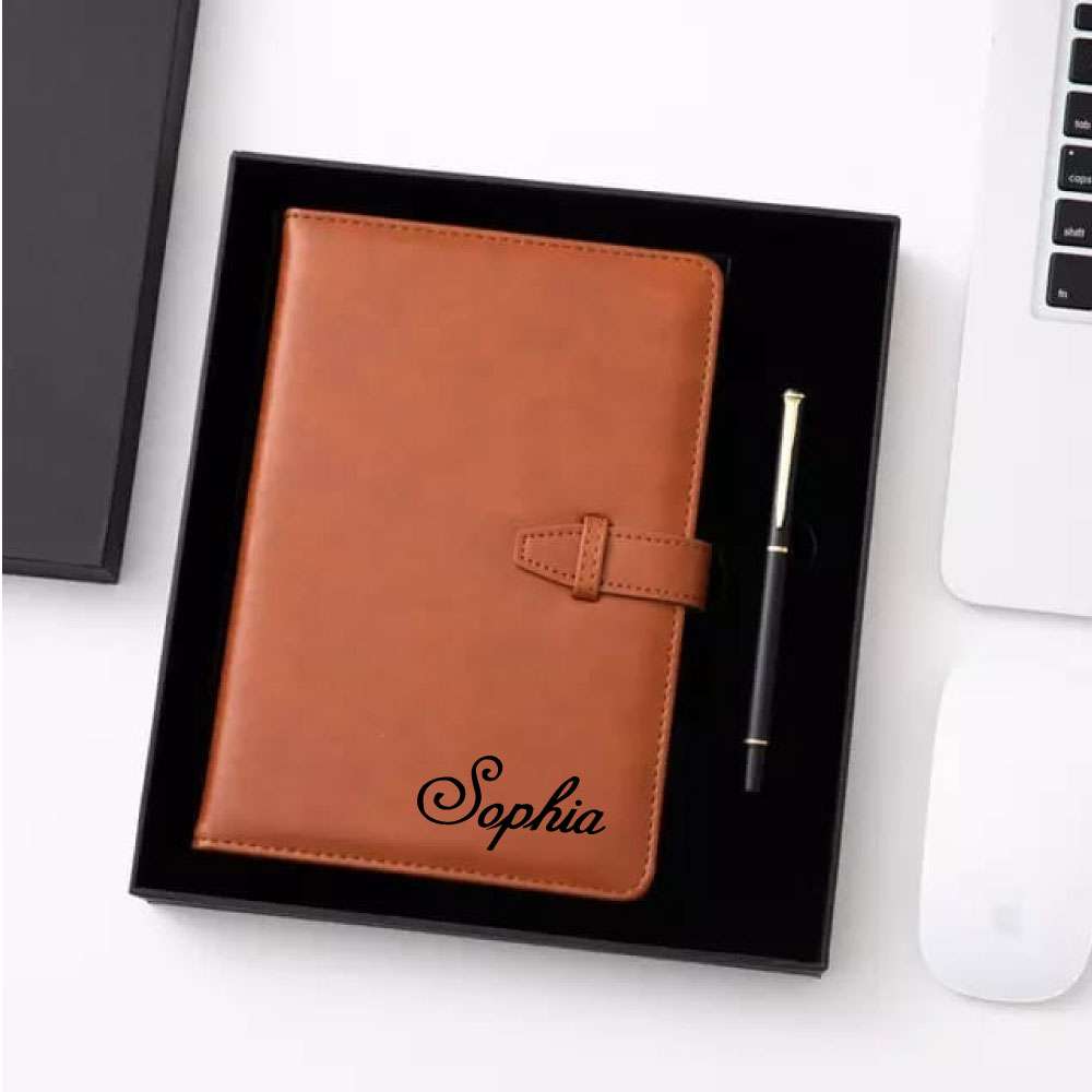 Company Branded Notebooks - Executive Pens