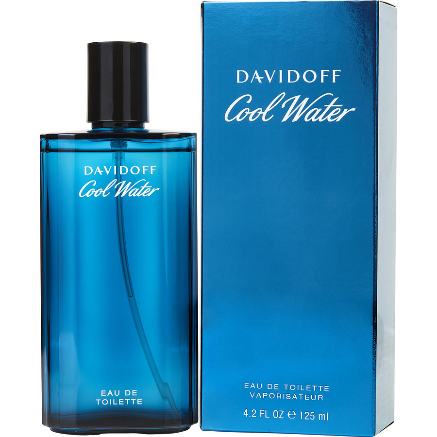 Cool Water For Men EDT 125ml