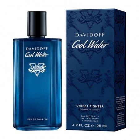 Cool Water Street Fighter Champ Men EDT 125ml