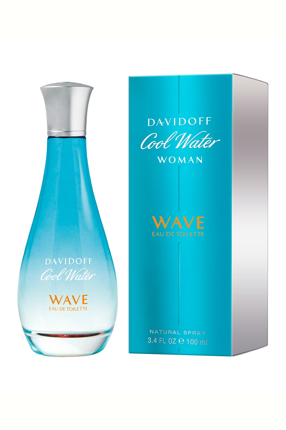 Cool Water Wave EDT For Women 100ml