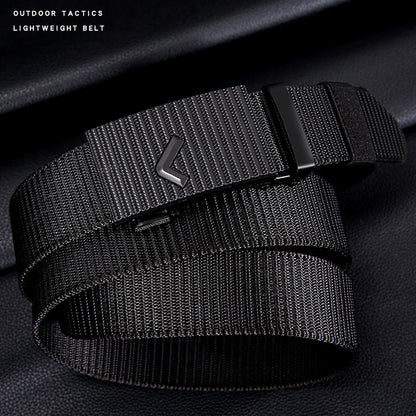 Tactical Belt male Army Style Combat Belts Military Nylon men Belt Lumbar Battle Belts student military training cargo female Belt waist Soldier Belt women belt lady Automatic buckle Outdoor Training