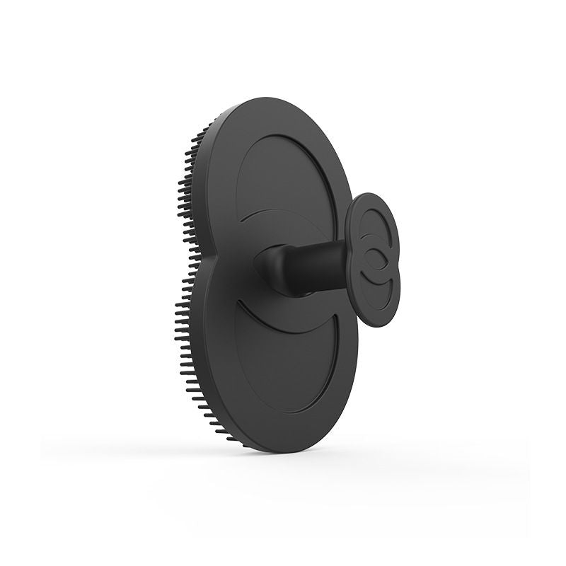 Facial Cleansing Brush Scrubber Silicone Face Deep Clean Shave Massage Face Scrub Brush Face Cleaner