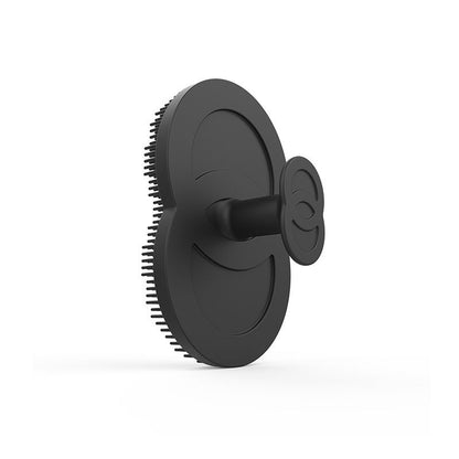 Facial Cleansing Brush Scrubber Silicone Face Deep Clean Shave Massage Face Scrub Brush Face Cleaner