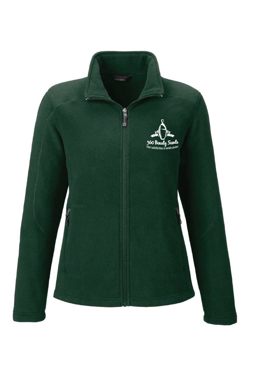 corporate fleece jacket
