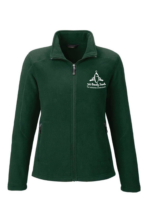 corporate fleece jacket