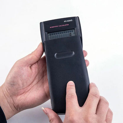 Portable Scientific Calculator Functions Calculator 12 Digits Display Scientific Calculator for Mathematics Teaching School Student 240 KK-82MS-B