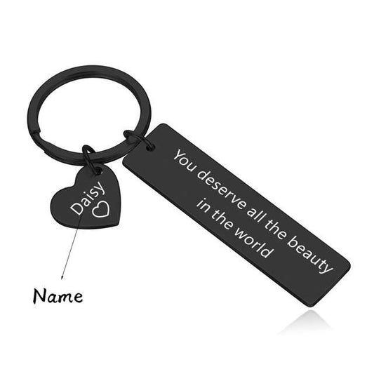 Couple Keychain Gift for Him and Her  1
