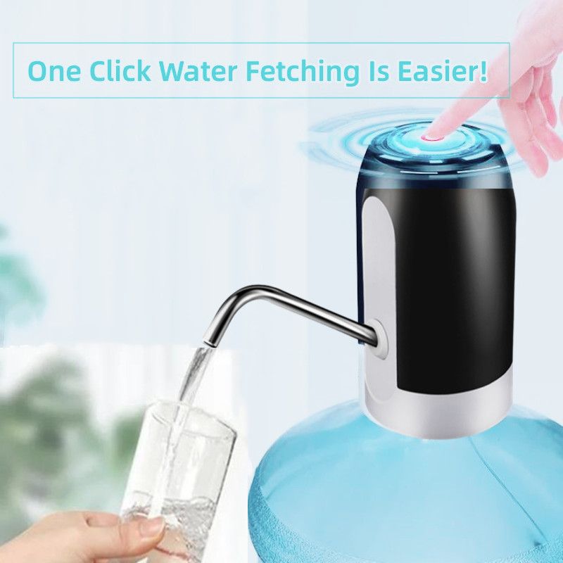 Household rechargeable barrel pump automatic water supply electric water dispenser