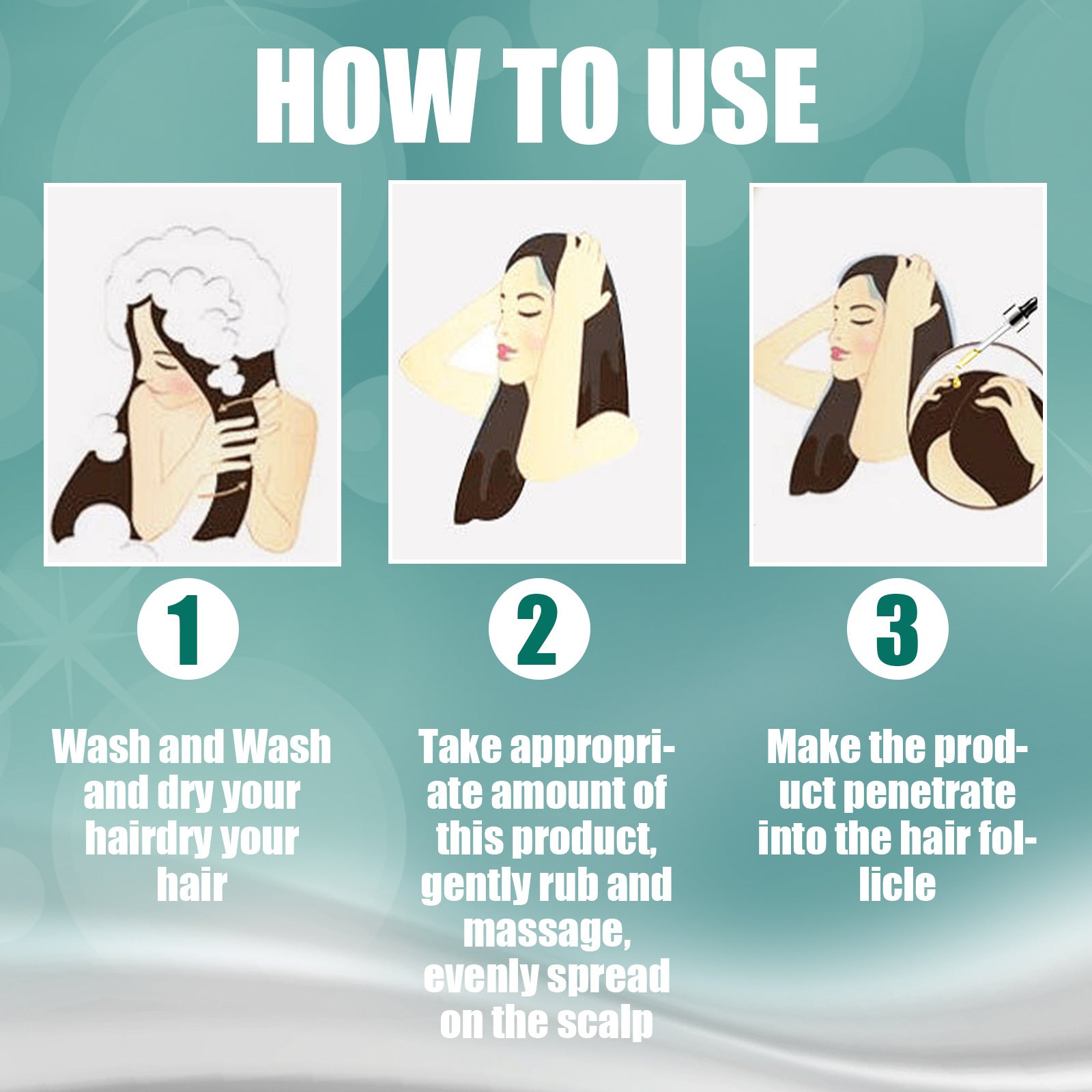 Hair Growth Oil Serum Prevent Hair Loss Treatment Oil - clothes of skin