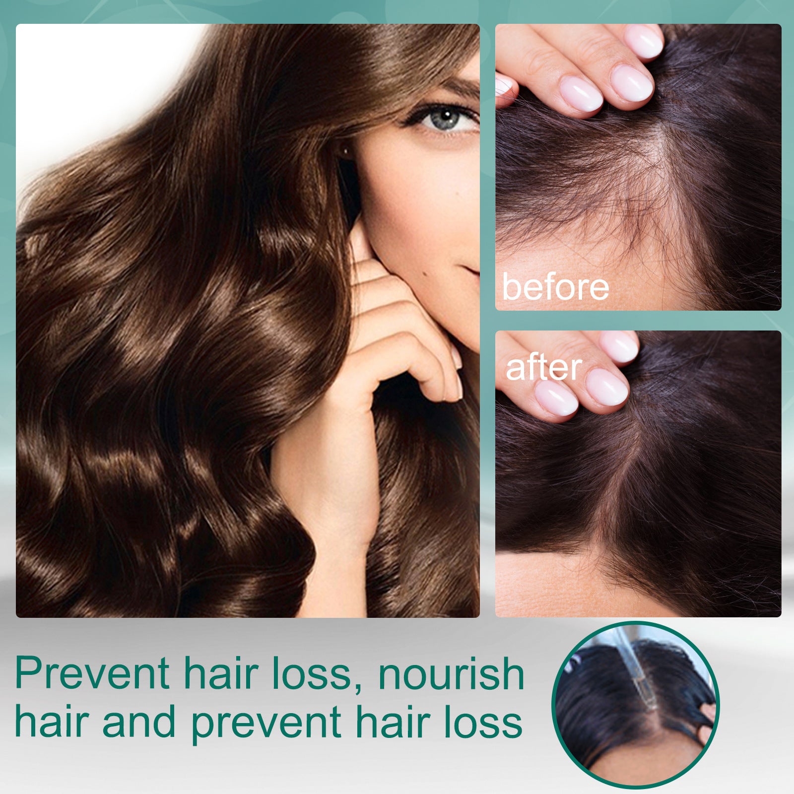 Hair Growth Oil Serum Prevent Hair Loss Treatment Oil - clothes of skin