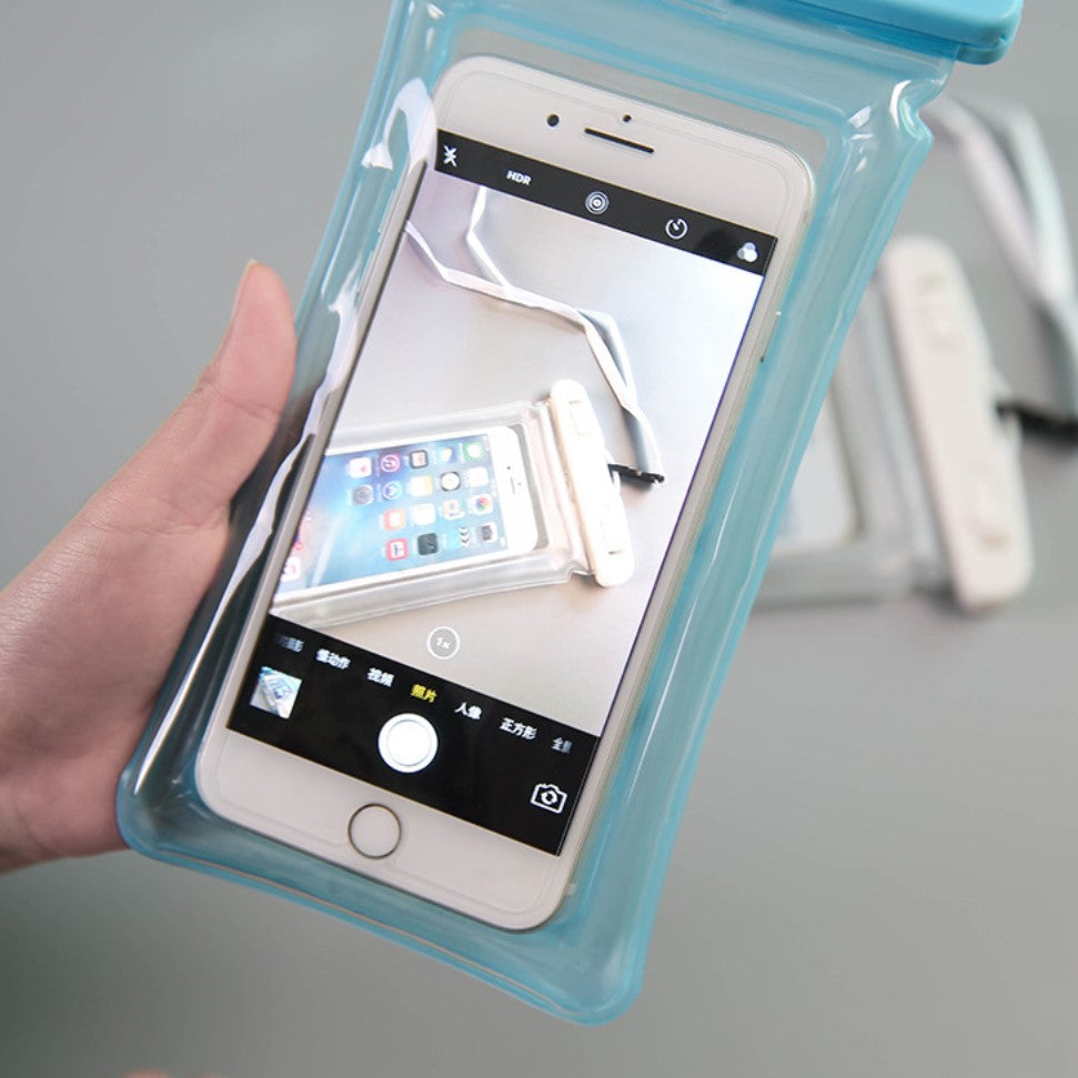 Waterproof Mobile Phone Cases Transparent Phone Underwater Storage Bag Swimming Diving Protective Swimming Bags Waterproof Phone Case Water proof Bag Mobile Phone Pouch PV Cover