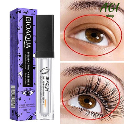 Enhancer Eyelash Growth Serum Treatment Eyelash Beauty Health Growth Powerful Makeup Lengthening Thicker Lashes Natural Curling Lash Lifting Care Product