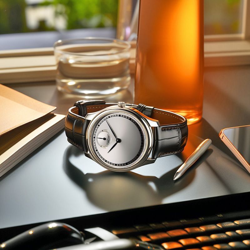 Fashion Men Watches Leather Men's Watches Quartz Business Watches Male Wrist Watch