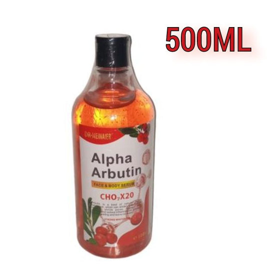 DR MEINAIER Alpha Arbutin Face & Body Serum - Brightening, Clears Spots, Acne and more