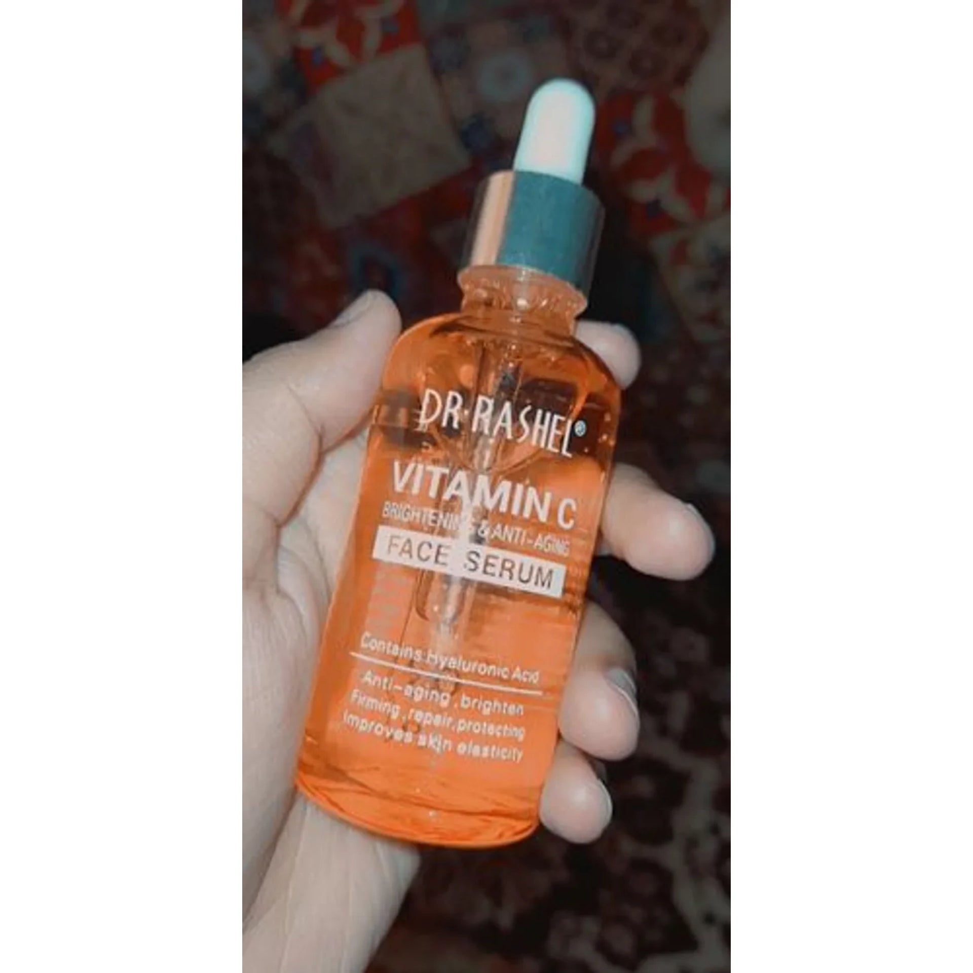 Dr. Rashel Vitamin C Brightening & Anti-aging Face Serum - 50ML