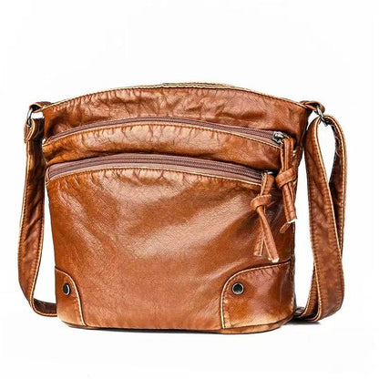 2025 New Arrivals Women's Shoulder Bag European and American Trend Retro Small Bag Casual Simple Crossbody Bag