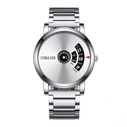 Business Watches Male Clock Digital Watches Automatic Quartz Movement Men's Watches Waterproof Non-Mechanical Stainless Steel Buckle Watch For Men