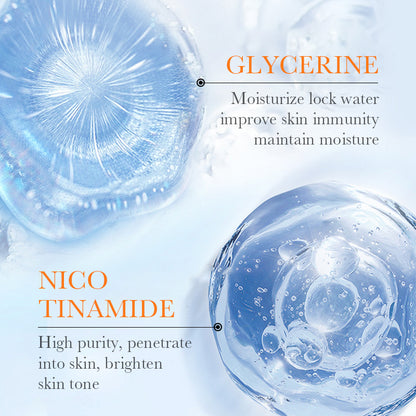 SADOER 4PCS Skin Care Set Turmeric Antioxidant Repair Set Acne Face Cleanser + Face Serum + Antioxidant Repair SADOER Face Cream + SADOER Sunscreen