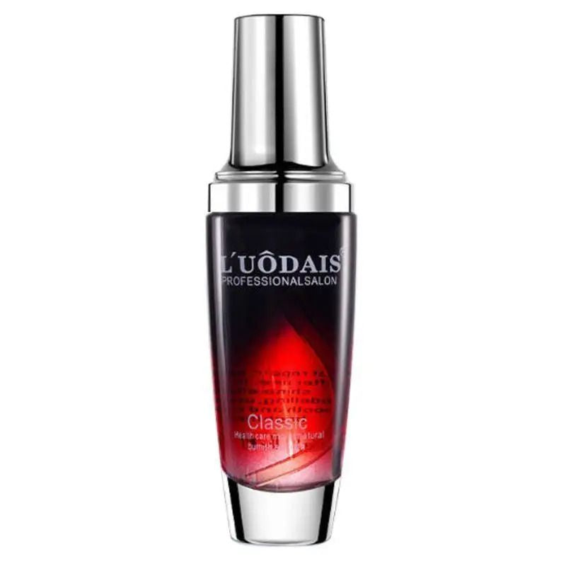 3 in 1 L'Uodais Hair Repair Oil Serum + NO°5 Noir + Curl Keeper Spray Smoothing Damaged Hair Treatment & Scalp Care Product Hair Fragrance Spray For Women