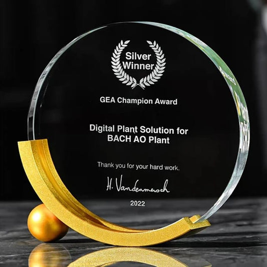 Crystal Award Trophies