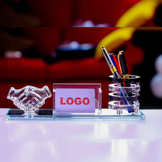 Crystal Desk Organizer  1