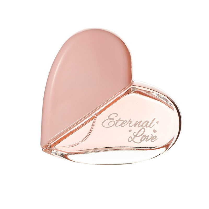 Valentine's Day Gift Perfume Lipstick Set Gift Box Love Shape Lasting Fragrance Valentine Gift