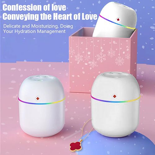 220ML Air Humidifier Home USB Bottle Aroma Essential Oil Diffuser LED Backlight For Home Car USB Fogger Mist Maker with LED Night Lamp 2023 Mist Maker Refresher