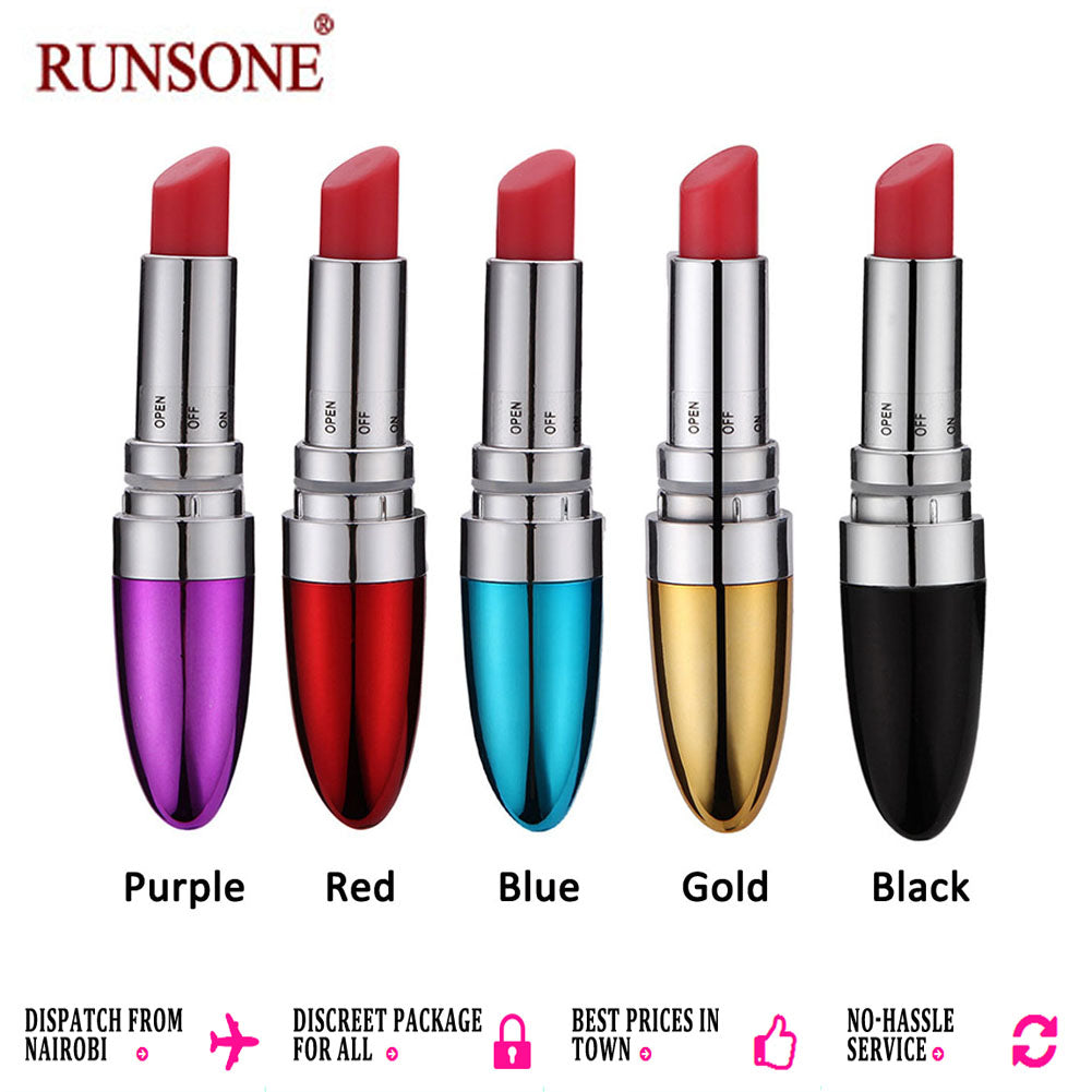 Discreet Lipstick Vibrator Clit Nipples Stimulator Mini Dildo Upgraded Adult Sex Toys for Women Couple Valentine Gag Gift for Girlfriend Wife