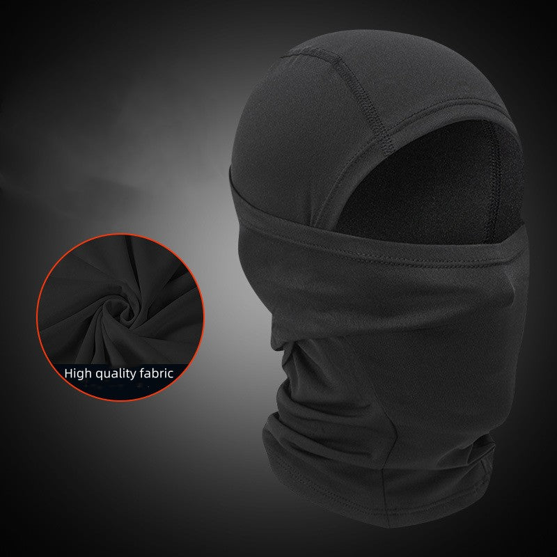 Outdoor sports riding mask balaclavas windproof dustproof breathable male and female motorcycle head cover facial sunscreen head set