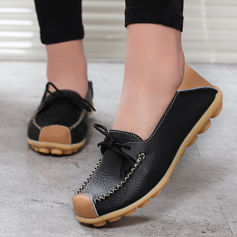 Soft Leather Loafers Shoes Slip Moccasins /Driving Shoes / Flats Shoes/ Shoes /Ladies shoes