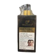 dr davey Half Cast + Alpha Arbutin Body Treatment Cream