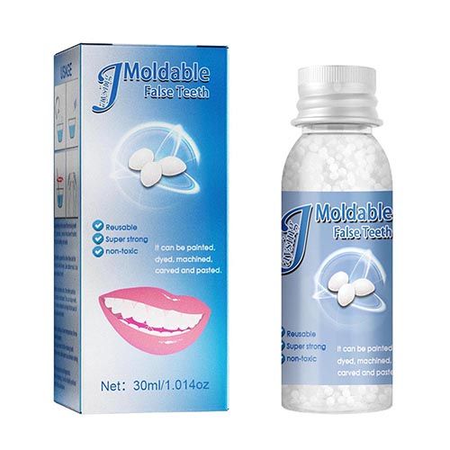 30ml Temporary Tooth Repair Moldable Teeth And Gaps False Tooth Solid Gel Adhesive Fake Teeth Beauty Tool Dental Supplies