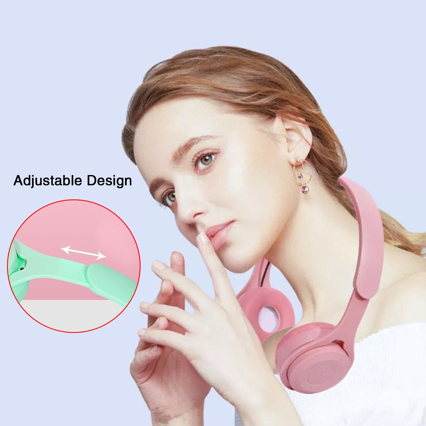 HW Lovely Y08 Bluetooth v5.0 Macaron Colorful Headphone Wireless Upgraded Headphones Support TF card