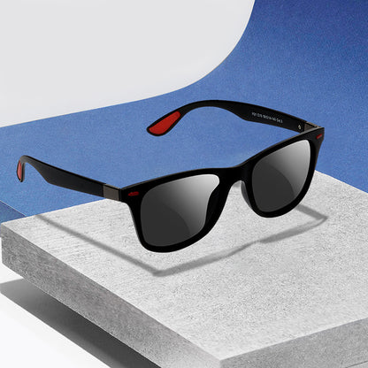 Sunglasses Men Fishing Polarized Sunglasses Men Women Driving Square Style Sun Glasses Male Goggle Unisex Glasses Sun glasses Men Fashion Accessories