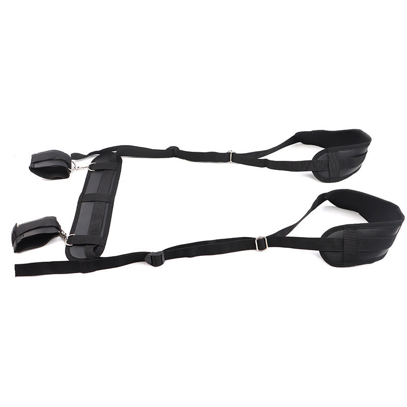 Sex toys sm sex binding leg strap bondage M strap couples sex toys adult products female slave training props Lovers flirting irritate