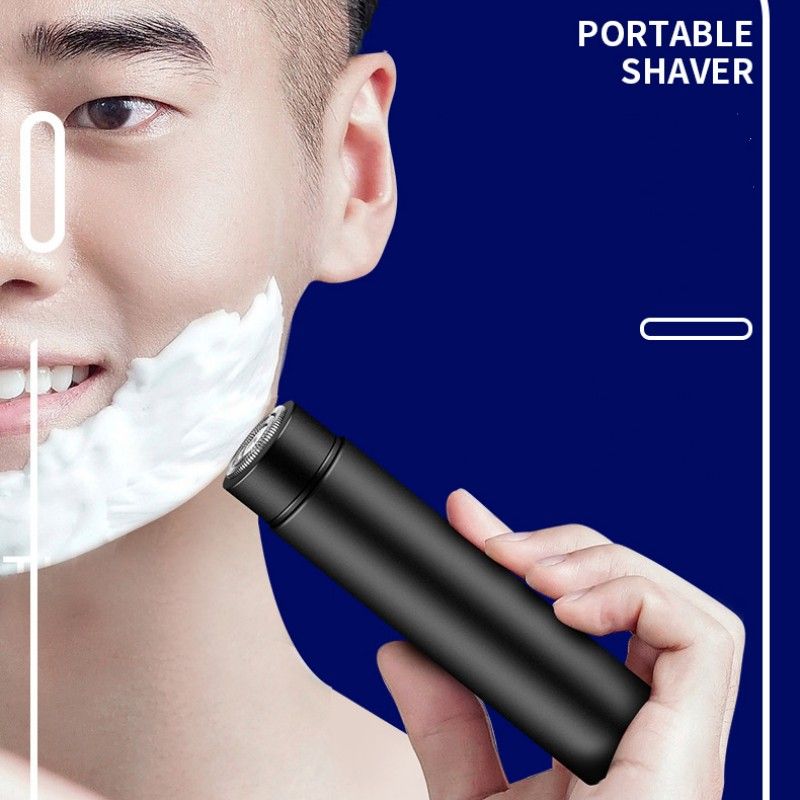 Mini electric Shaver Car rechargeable shaver