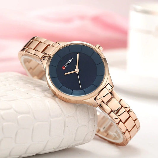 Curren 9015LWater Resistant Ladies Wrist Watch