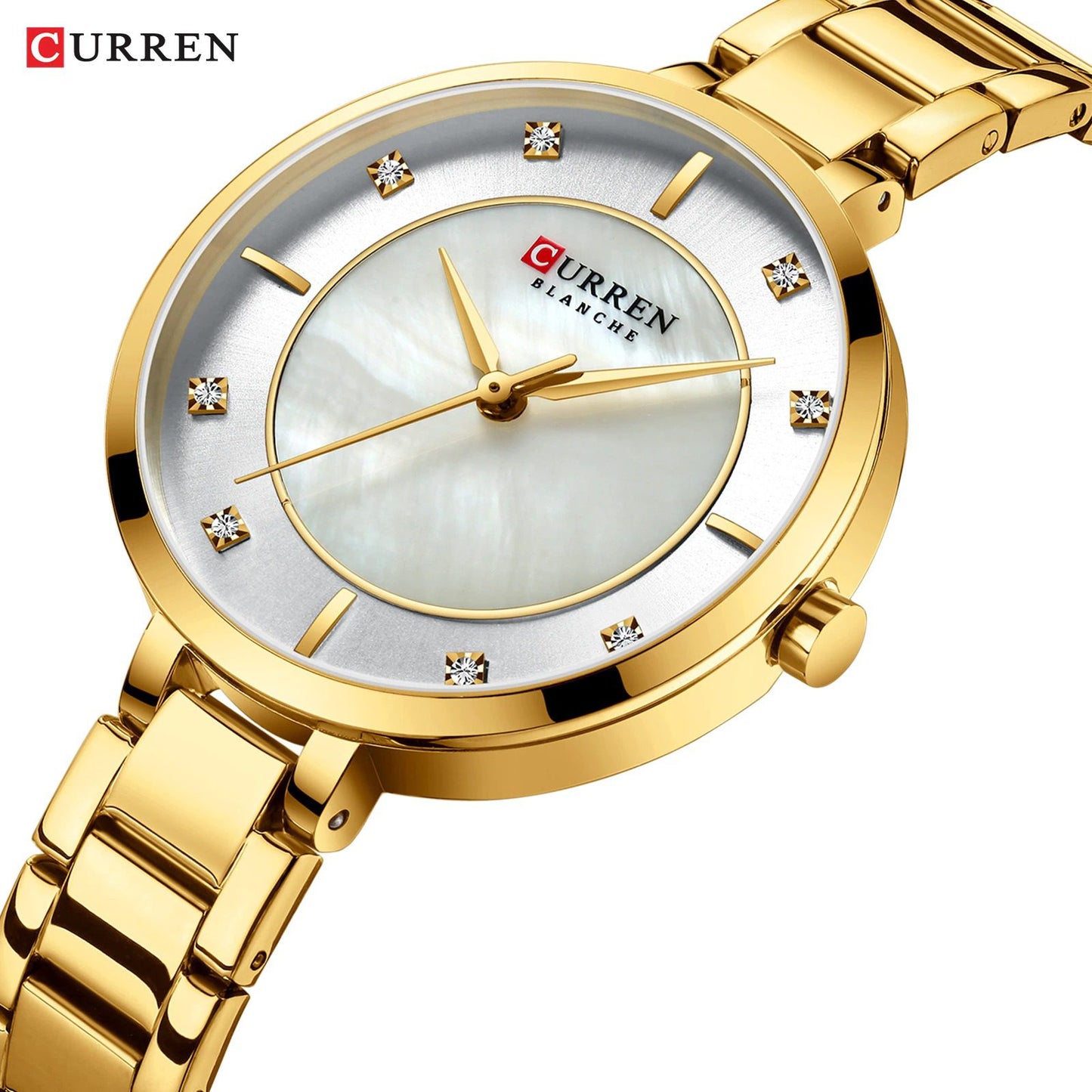 Curren C9037L Water Resistant Ladies Watch
