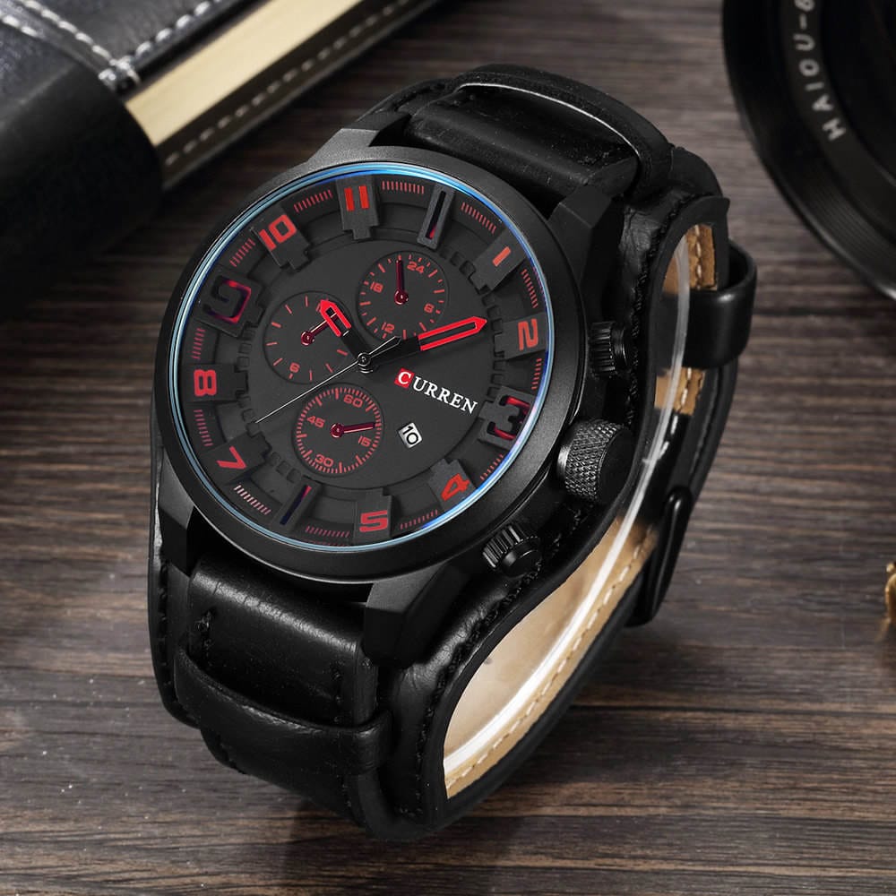 Curren M 8225 Men Waterproof Wristwatch