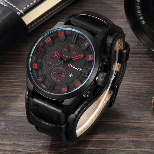 Curren M 8225 Men Waterproof Wristwatch